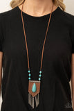 Paparazzi Enchantingly Tribal - Blue - Necklace & Earrings - Glitzygals5dollarbling Paparazzi Boutique 
