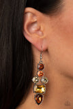 Look At Me GLOW - multi - Paparazzi earrings - Glitzygals5dollarbling Paparazzi Boutique 