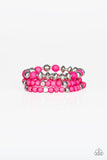 Mountain Artist - pink - Paparazzi bracelet - Glitzygals5dollarbling Paparazzi Boutique 