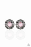 Fine Flora - pink - Paparazzi earrings - Glitzygals5dollarbling Paparazzi Boutique 