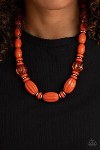 Paparazzi Necklace ~ High Alert - Orange - Glitzygals5dollarbling Paparazzi Boutique 