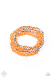 Sugary Sweet - orange - Paparazzi bracelet - Glitzygals5dollarbling Paparazzi Boutique 