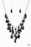 Paparazzi Irresistible Iridescence Black Necklace Set - Glitzygals5dollarbling Paparazzi Boutique 