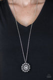 Paparazzi Boho Bonanza - Silver - Necklace & Earrings - Glitzygals5dollarbling Paparazzi Boutique 