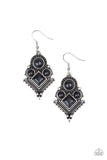 Paparazzi So Sonoran Black Earrings - Glitzygals5dollarbling Paparazzi Boutique 