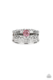 Paparazzi The Overachiever - Pink Ring - Glitzygals5dollarbling Paparazzi Boutique 