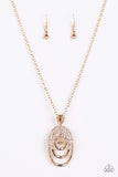 Paparazzi The Heiress Gold Necklace - Glitzygals5dollarbling Paparazzi Boutique 