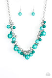 Paparazzi The Upstater Green Necklace - Glitzygals5dollarbling Paparazzi Boutique 