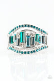 Paparazzi Treasure Chest Charm Blue Ring - Glitzygals5dollarbling Paparazzi Boutique 