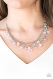 Paparazzi Ocean Odyssey Pink Necklace - Glitzygals5dollarbling Paparazzi Boutique 
