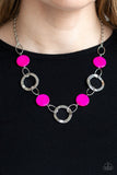 Bermuda Bliss - pink - Paparazzi necklace - Glitzygals5dollarbling Paparazzi Boutique 