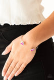 Paparazzi Going For Glitter - Pink - Cuff Bracelet - Glitzygals5dollarbling Paparazzi Boutique 