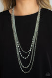 Paparazzi SoHo Sophistication - Silver Necklace - Glitzygals5dollarbling Paparazzi Boutique 