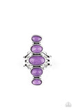 Paparazzi Stone Sublime Purple Ring - Glitzygals5dollarbling Paparazzi Boutique 