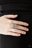 Paparazzi Make Waves - Silver - Ring - Glitzygals5dollarbling Paparazzi Boutique 