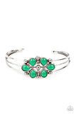 Taj Mahal Meadow - green - Paparazzi bracelet - Glitzygals5dollarbling Paparazzi Boutique 