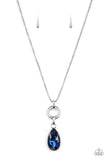 Paparazzi “Lookin’ Like a Million” Blue Necklace - Glitzygals5dollarbling Paparazzi Boutique 