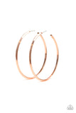 5th Avenue Attitude - copper - Paparazzi earrings - Glitzygals5dollarbling Paparazzi Boutique 