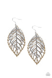 Paparazzi Take It or LEAF It - Multi Earrings - Glitzygals5dollarbling Paparazzi Boutique 