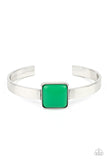 Prismatically Poppin Green ~ Paparazzi Bracelet - Glitzygals5dollarbling Paparazzi Boutique 