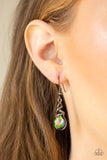 Paparazzi Totally Timeless Oil Spill Earrings - Glitzygals5dollarbling Paparazzi Boutique 