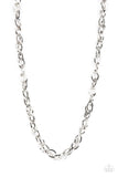 Custom Couture Silver ~ Paparazzi Necklace - Glitzygals5dollarbling Paparazzi Boutique 