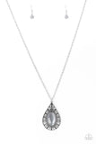 Paparazzi Total Tranquility Silver Necklace - Glitzygals5dollarbling Paparazzi Boutique 