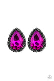 Paparazzi Dare To Shine - Pink Earrings - Glitzygals5dollarbling Paparazzi Boutique 