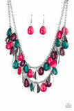 Paparazzi Life of the FIESTA Multi Necklace - Glitzygals5dollarbling Paparazzi Boutique 
