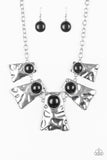 Cougar - black - Paparazzi necklace - Glitzygals5dollarbling Paparazzi Boutique 