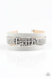 An Act of Faith Silver Bracelet Paparazzi - Glitzygals5dollarbling Paparazzi Boutique 