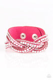 Paparazzi Bracelet ~ Bring On The Bling - Pink - Glitzygals5dollarbling Paparazzi Boutique 