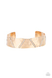 Couture Crusher Gold ~ Paparazzi Bracelet - Glitzygals5dollarbling Paparazzi Boutique 