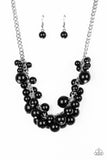 Paparazzi Glam Queen Black Necklace - Glitzygals5dollarbling Paparazzi Boutique 