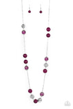 Paparazzi Necklace ~ Fruity Fashion - Purple - Glitzygals5dollarbling Paparazzi Boutique 