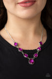 Paparazzi Socialite Social Pink Necklace - Glitzygals5dollarbling Paparazzi Boutique 