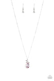 Paparazzi Diamonds For Days - Pink Necklace - Glitzygals5dollarbling Paparazzi Boutique 