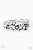 Paparazzi Island Haven Silver Ring Fashion Fix Exclusive - Glitzygals5dollarbling Paparazzi Boutique 