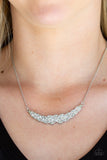 Paparazzi Whatever Floats Your Yacht White Necklace - Glitzygals5dollarbling Paparazzi Boutique 