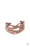 Stockpiled Style Copper ~ Paparazzi Bracelet - Glitzygals5dollarbling Paparazzi Boutique 