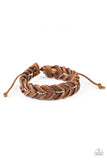 Paparazzi Rugged Rancher Brown Urban Bracelet - Glitzygals5dollarbling Paparazzi Boutique 