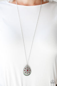 Paparazzi I Am Queen Red Necklace - Glitzygals5dollarbling Paparazzi Boutique 