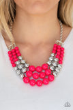 Paparazzi Dream Pop Pink Necklace - Glitzygals5dollarbling Paparazzi Boutique 