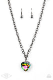 PRE-CLAIM Paparazzi Flirtatiously Flashy Multi Oil Spill Necklace - Glitzygals5dollarbling Paparazzi Boutique 