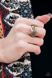 Just Gilding By - Paparazzi ring - Glitzygals5dollarbling Paparazzi Boutique 