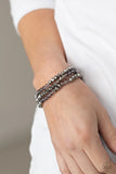 Stellar Strut Silver ~ Paparazzi Bracelet - Glitzygals5dollarbling Paparazzi Boutique 