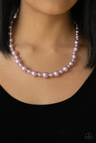 Paparazzi Pearl Heirloom-purple Necklace - Glitzygals5dollarbling Paparazzi Boutique 