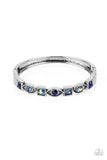 Poetically Picturesque Blue Bracelet ~ Paparazzi Bracelet - Glitzygals5dollarbling Paparazzi Boutique 