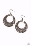 Wistfully Winchester - Copper - Paparazzi earrings - Glitzygals5dollarbling Paparazzi Boutique 