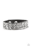 Stardust Sparkle Silver Urban Bracelet - Glitzygals5dollarbling Paparazzi Boutique 